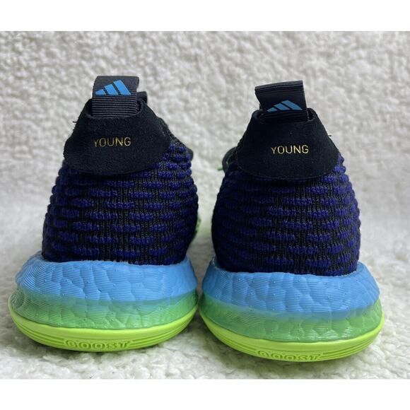 Adidas Trae Young 2 Trae-TL Solar Green Basketball Shoes 6.5 H06486 main image 6